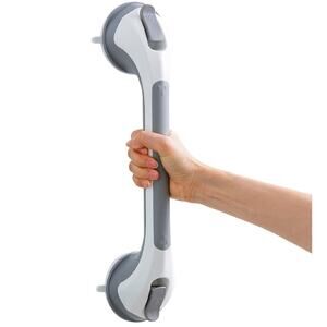 Taili Shower Grab Bar 16.8" w/ Suction Cup Connection NEW